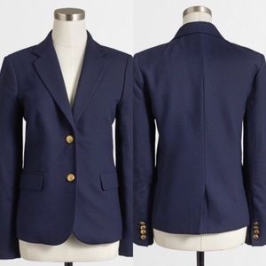 J. Crew Keating Boy Navy Wool Blazer Size:4